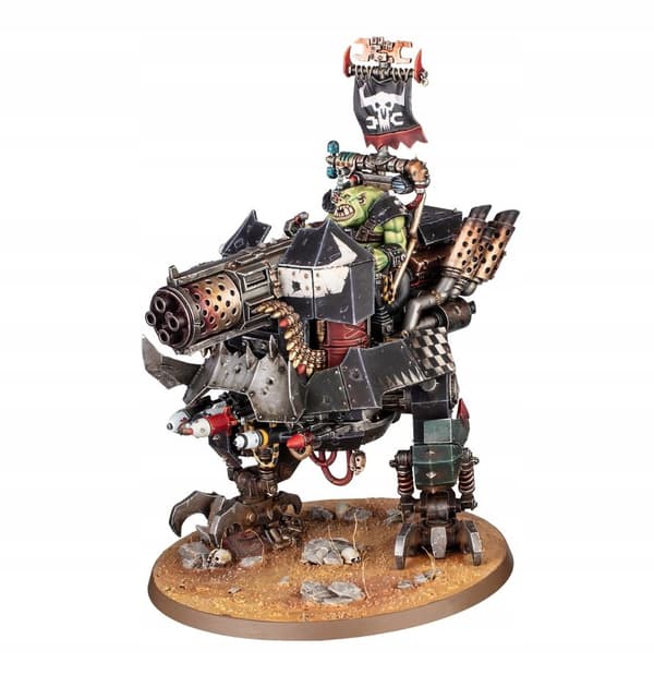 ORKS: Big Mek Dakkarig – Sprue with 1 model – ARMAGEDDON WH40k