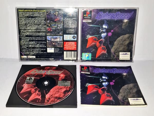 Cyberspeed PSX – READ THE DESCRIPTION!