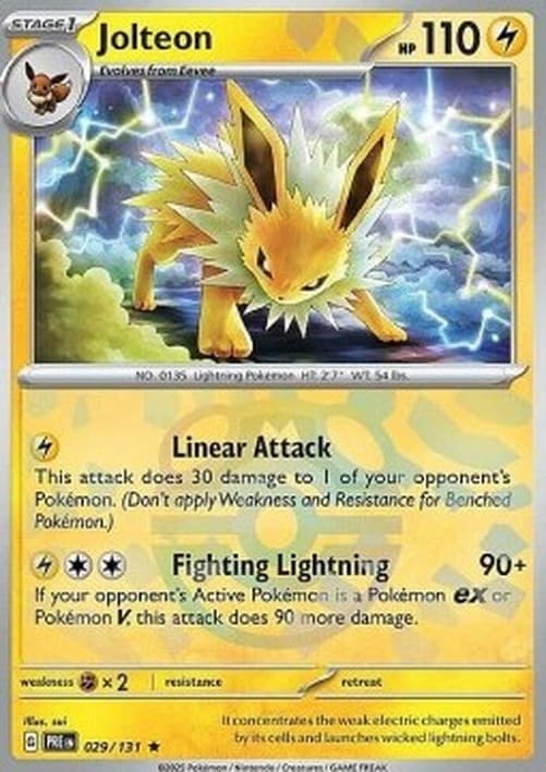 Pokemon TCG Jolteon