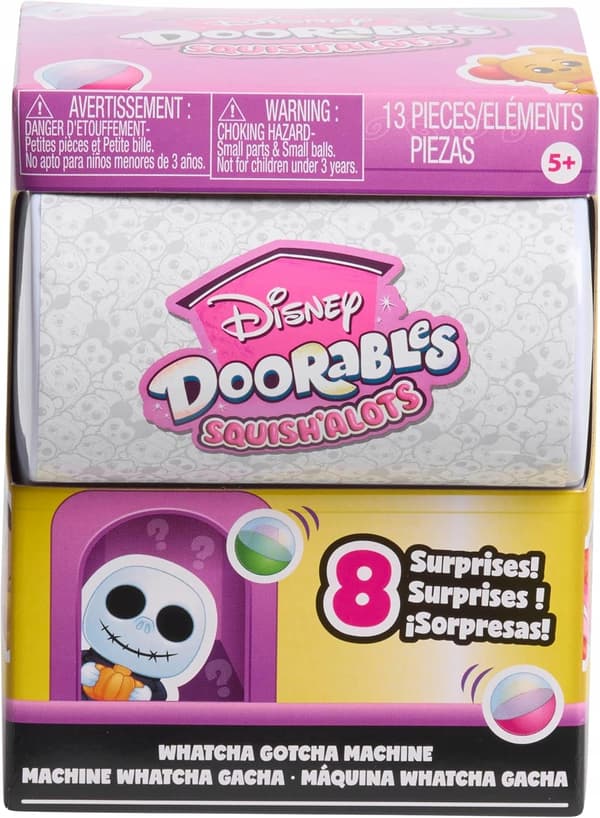 Disney Squish'Alots Mini Machine Whatcha Gotcha – 10 figures