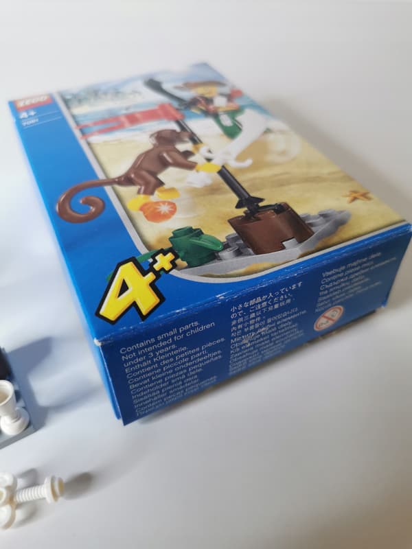 Lego 7081 Pirates: Harry Hardtack