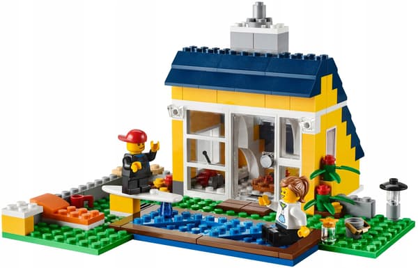 LEGO - CREATOR 3-in-1 - BEACH HOUSE - 31035