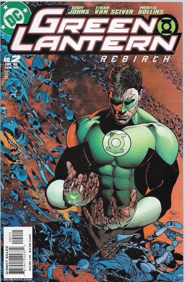 DC Green Lantern Rebirth Comic 1-2/2004 (in English)