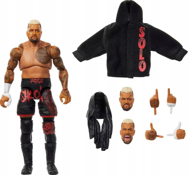 MATTEL WWE Ultimate Solo Sikoa Figure