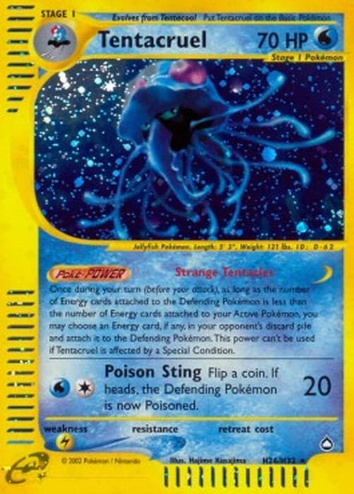 Pokemon TCG Tentacruel
