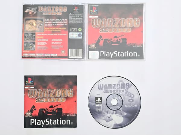 WARZONE 2100 PSX PS1