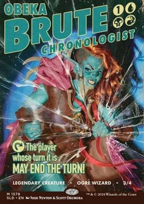 Magic: The Gathering Obeka, Brute Chronologist