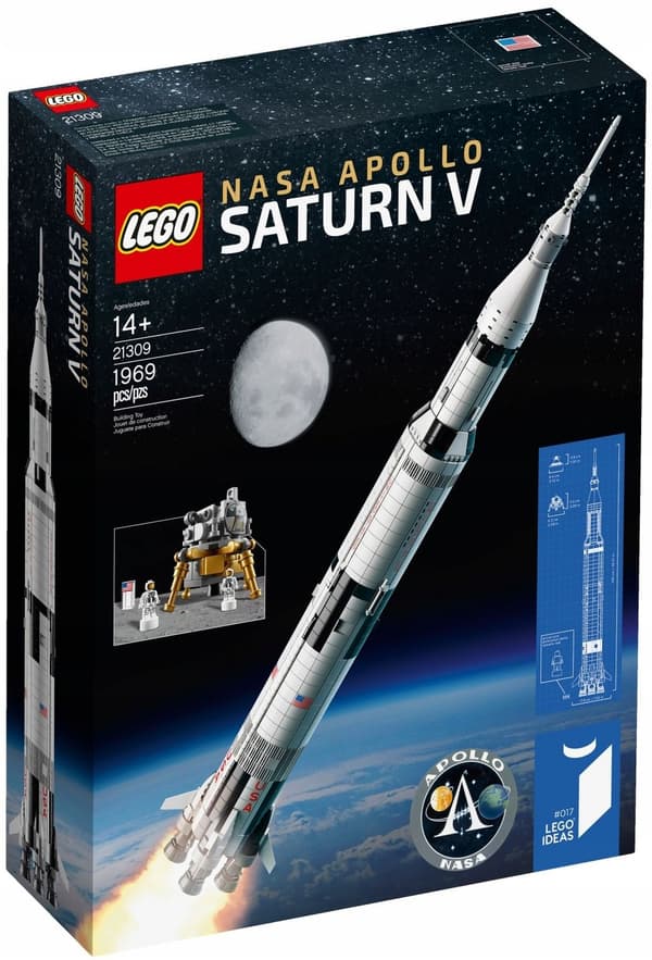 LEGO Ideas 21309 NASA Apollo Saturn V Rocket