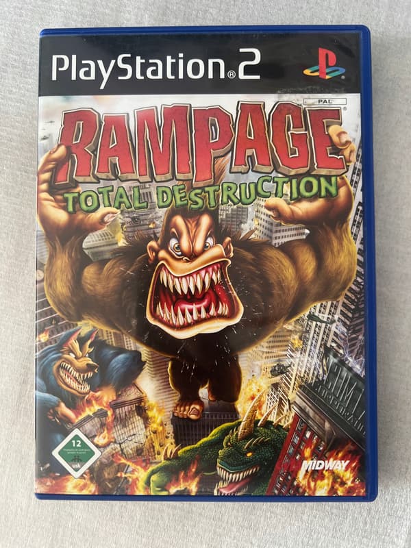 RAMPAGE: TOTAL DESTRUCTION PS2