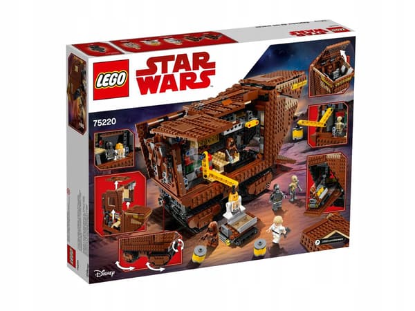 LEGO Star Wars – 75220 Sandcrawler – New