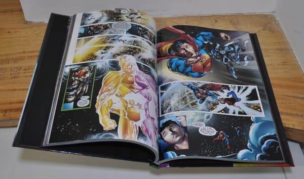 IDEAL Blackest Night: Black Lantern Corps, Book One, Hardback, US edition