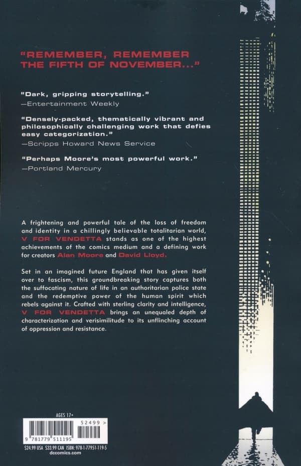 V for Vendetta by Alan Moore