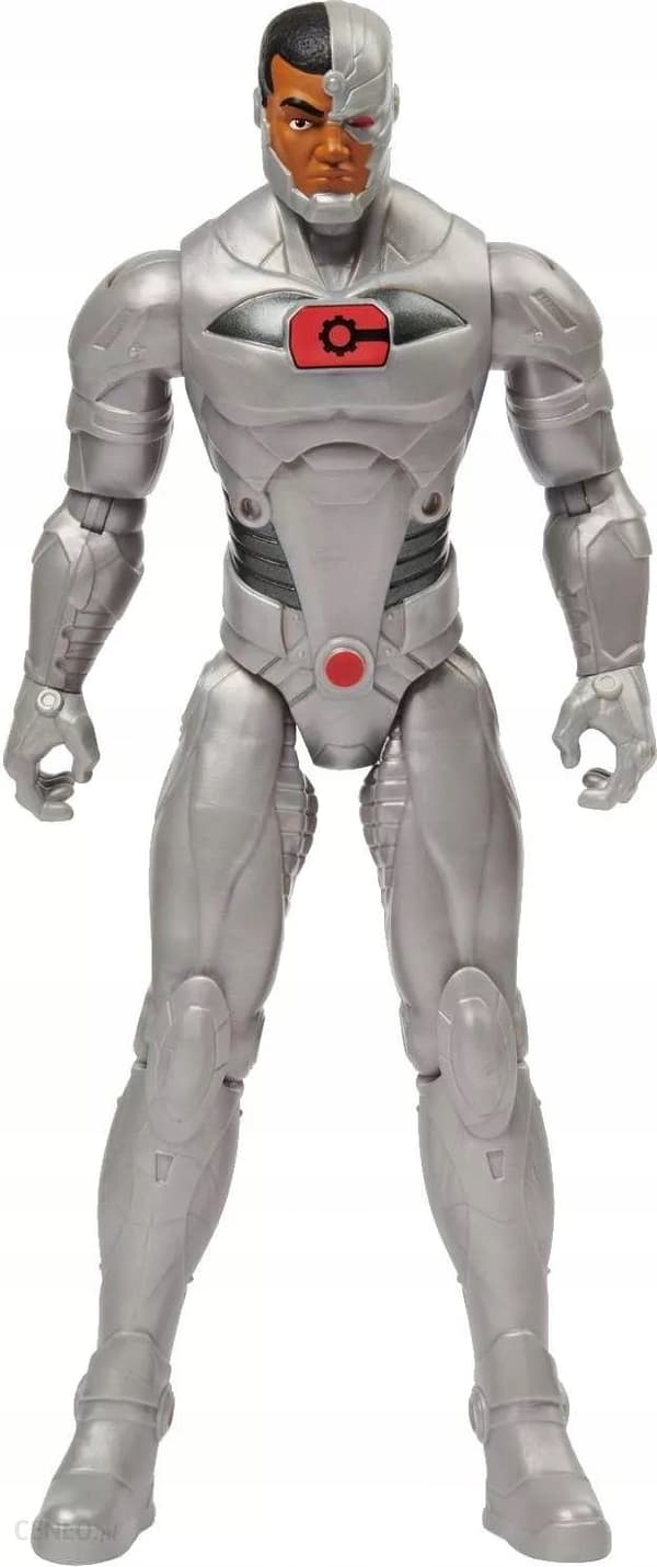 Spin Master 12-inch DC Cyborg S1 V1 P2 action figure