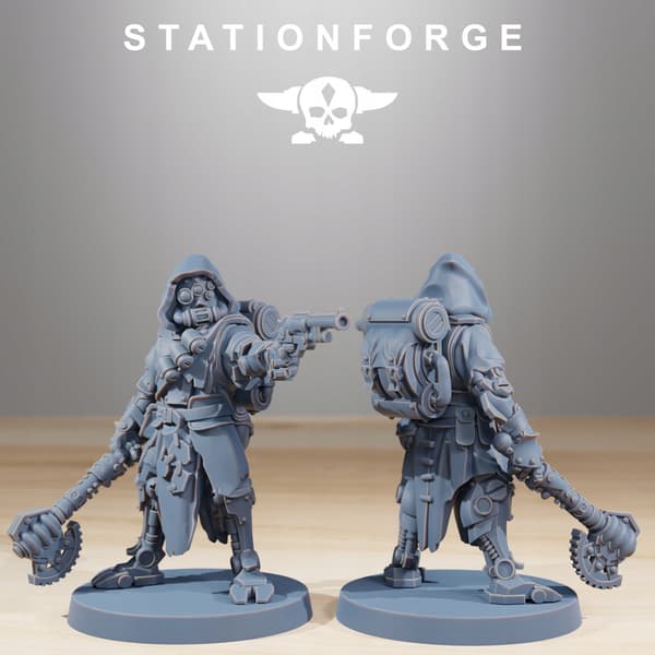 Scavenger Rangers Builder Kit – Station Forge