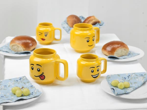 LEGO CERAMIC MUG S – BOY 0.255 L + GIFT BAG