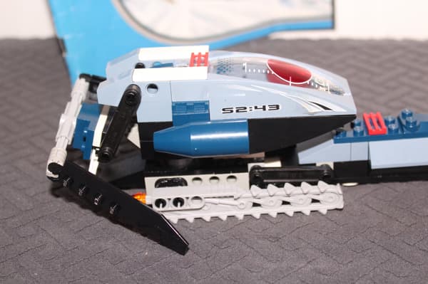 LEGO Alpha Team 4743 INSTRUCTIONS Ice Blade SET