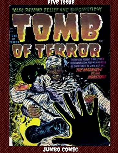 Tomb of Terror: Five-Issue Jumbo Comic