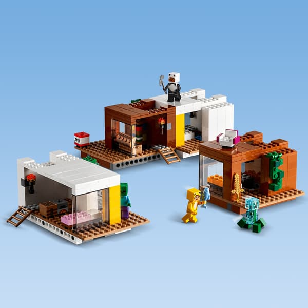 Lego Minecraft Modern Treehouse 21174