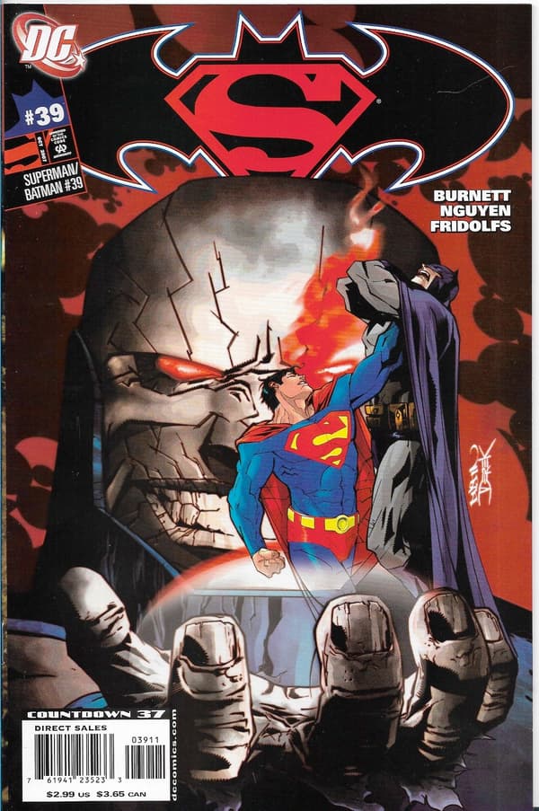 DC Superman Batman Comic: Torment 1–6/2007 (in English)