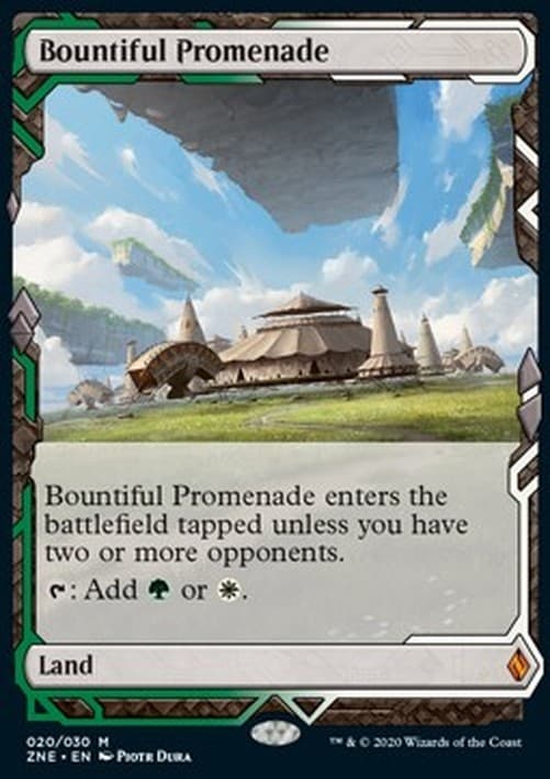Magic: The Gathering Bountiful Promenade