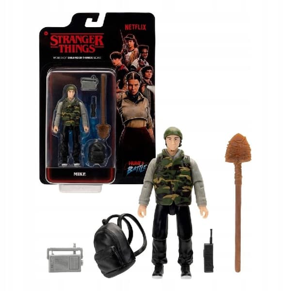 Action figure – Stranger Things 10cm Mike