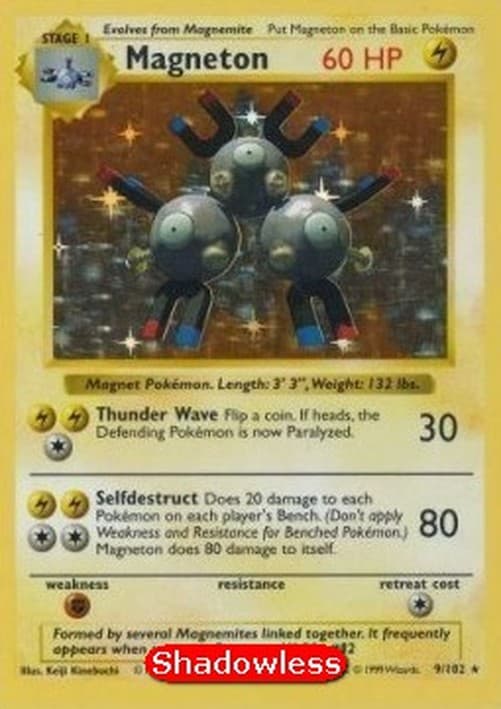 Pokemon TCG Magneton