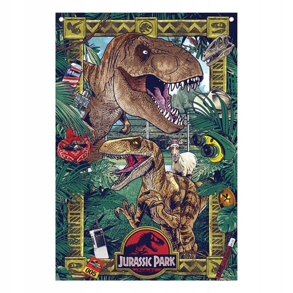 JURASSIC PARK WALL BANNER