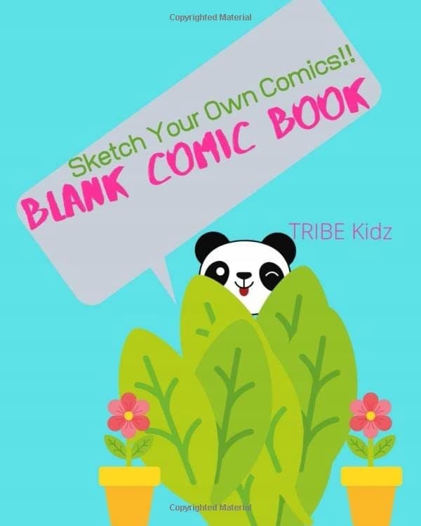 Blank Comic Book