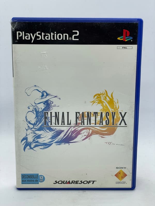 Final Fantasy X for PS2 (2xDVD) (FR)