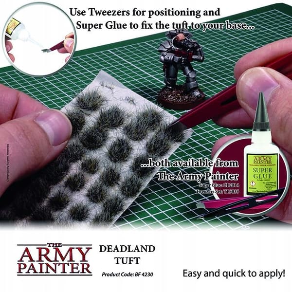 THE ARMY PAINTER - DEADLAND TUFT (77)