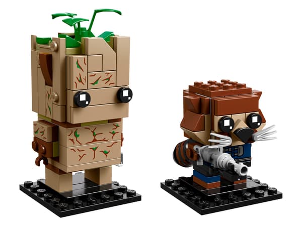 LEGO BrickHeadz 41626 Groot and rocket