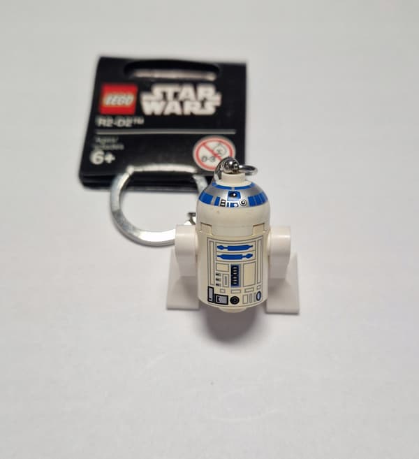 851091 LEGO R2-D2 Star Wars Keyring