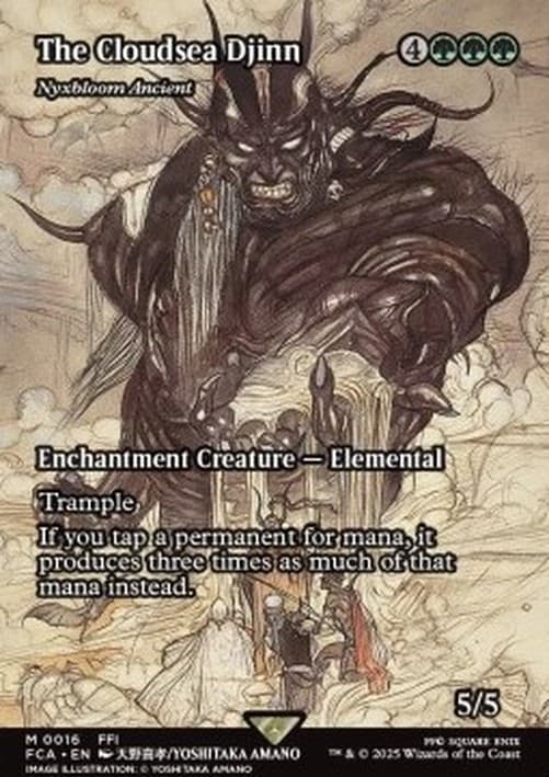 Magic: The Gathering Nyxbloom Ancient