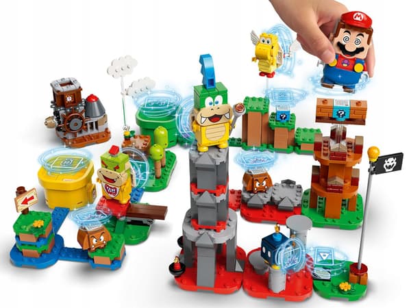 LEGO 71380 Super Mario – Master Adventures – Creator Set