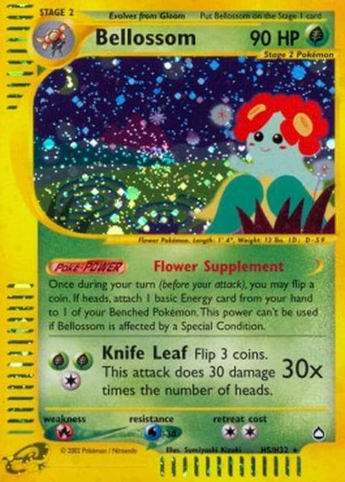 Pokemon TCG Bellossom