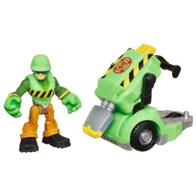 HASBRO – TRANSFORMERS RESCUE BOTS WALKER JACKHAMMER