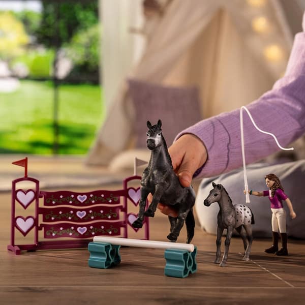 SCHLEICH 42776 FOXES’ TOURNAMENT TRAINING