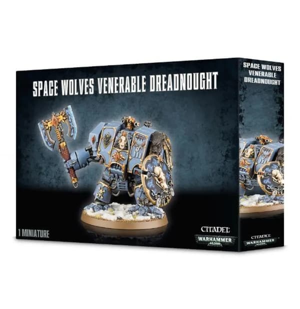 Space Wolves Venerable Dreadnought (53-12) Games Workshop 99120101348
