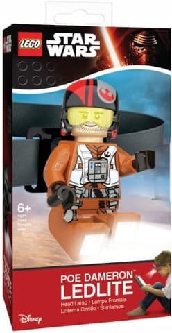 Lego LGL-HE17 STAR WARS Poe Dameron Head Torch