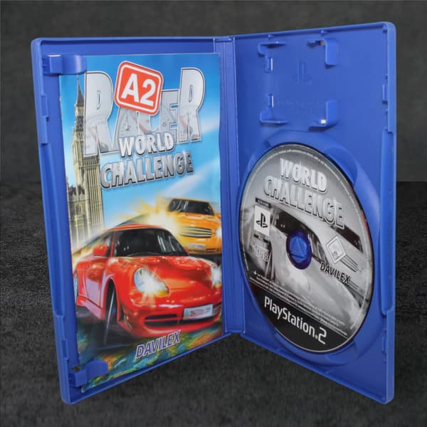 5/5 A2 RACER WORLD CHALLENGE (PS2) GameBAZA