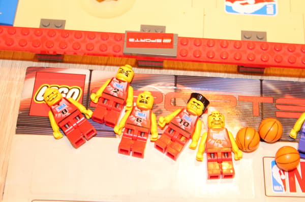 LEGO SPORT NBA 3432 INSTRUCTIONS: NBA Challenge – A UNIQUE SET