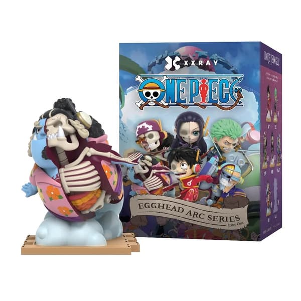 XXRAY: ‘One Piece – Egghead Arc’ series, part 1, Mighty Jaxx