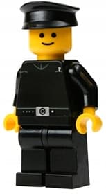 LEGO Minifigure: Imperial Shuttle Pilot SW (sw0042)