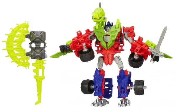 TRANSFORMERS Construct-a-Bots Warriors by Hasbro