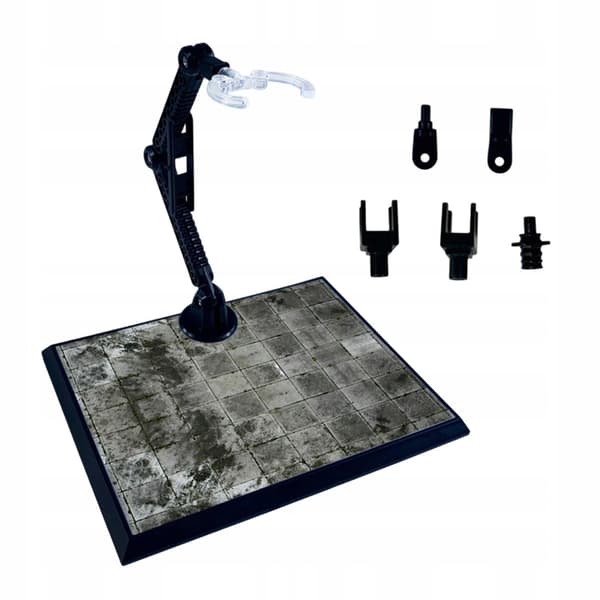 PP Action Figure Stand – Metal adjustable model holder – Style B Accessories
