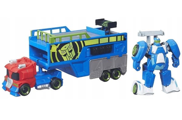 Hasbro B5584 TRA Rescue Bot Optimus Prime Figure