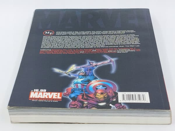 Collected Works – Marvel Platinum: The Definitive Avengers