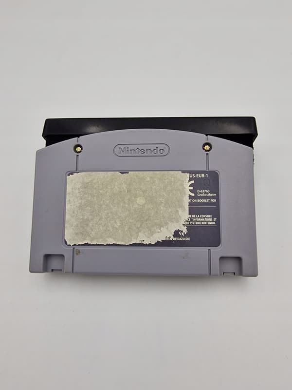 NINTENDO 64 HARVEST BODY