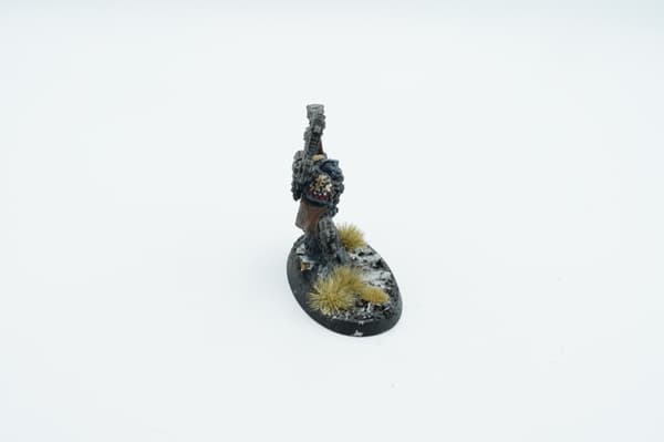 Warhammer 40K Space Wolves Iron Priest Finecast miniature