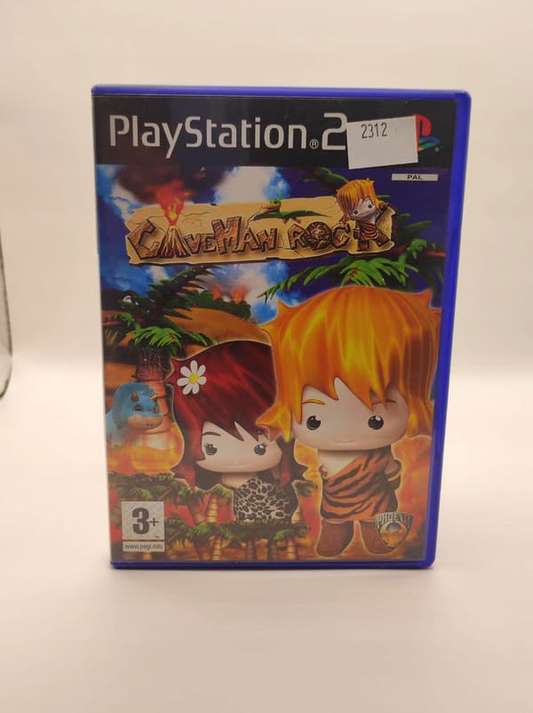 Caveman Rock 3XA PS2 Sony PlayStation 2 (PS2)
